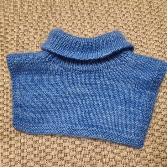 håndfarget garn strikkeprosjekt