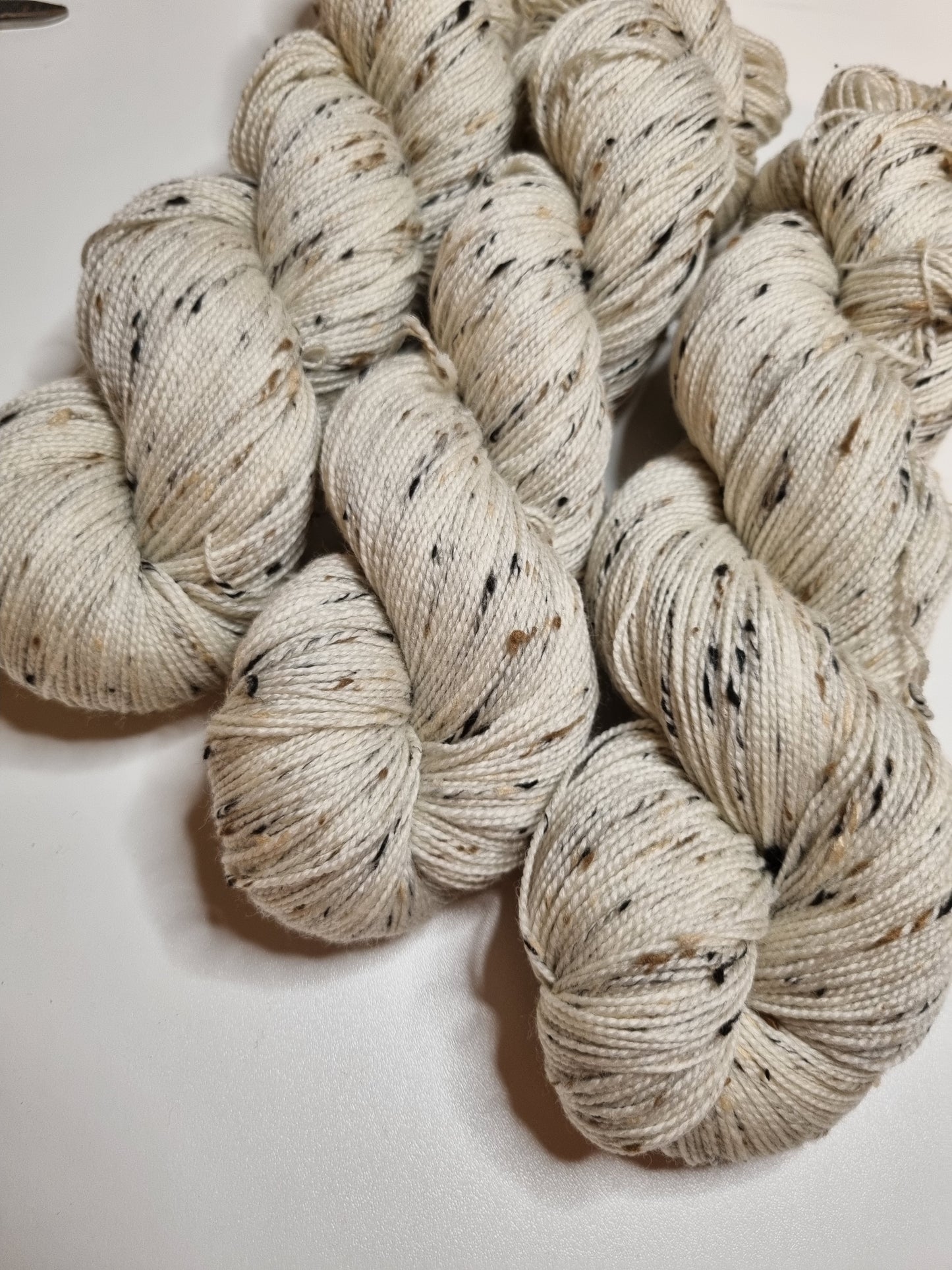 Tynn Merino Tweed, ufarget