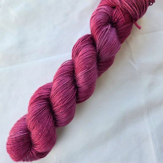 Plum velvet - Pure Silk