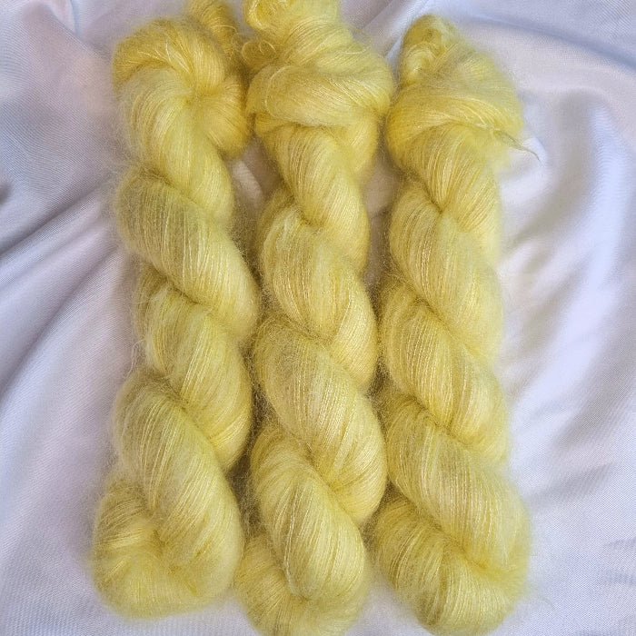 Solkysset - Tynn Silk Mohair