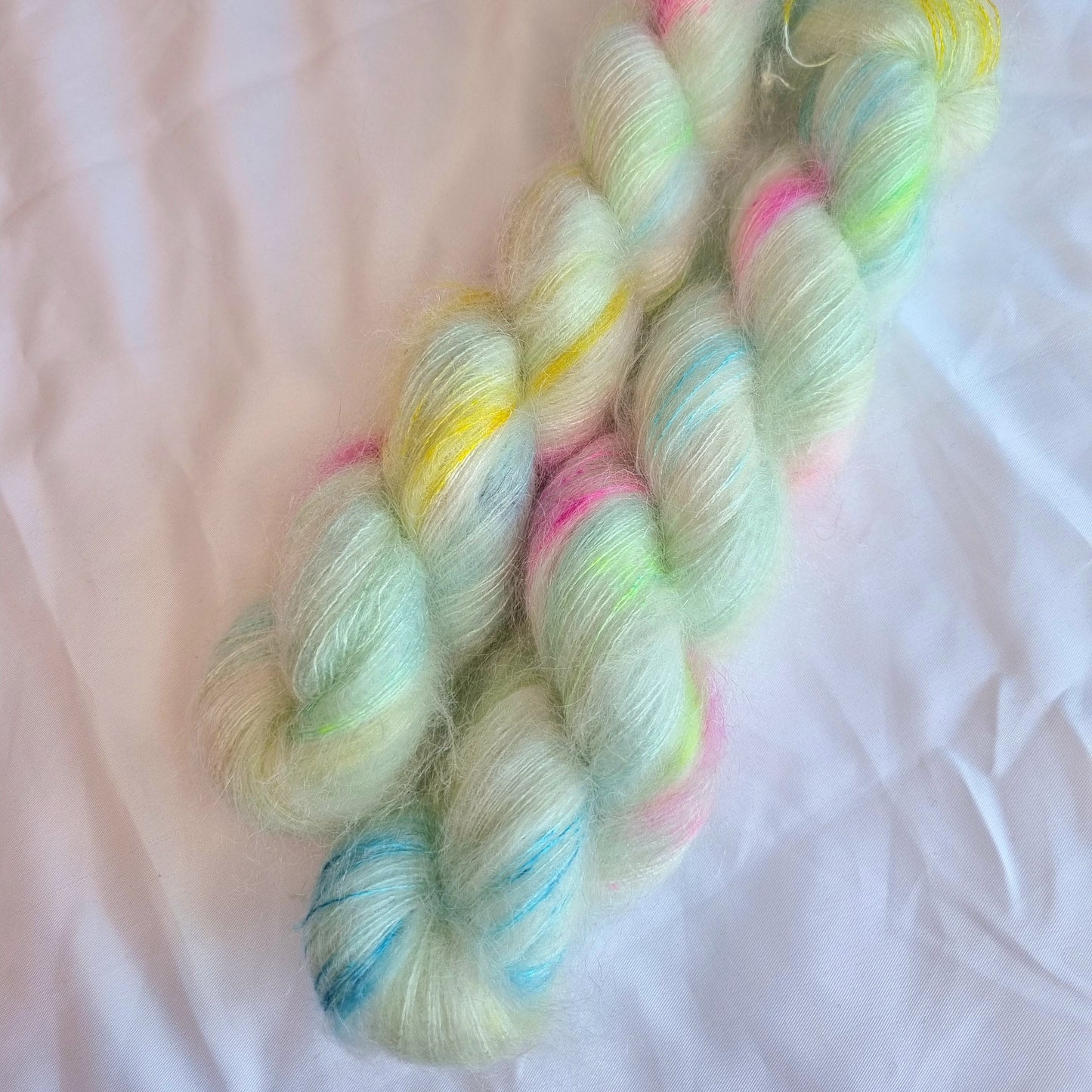Tutti Frutti - Tynn Silk Mohair