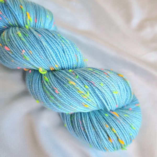 Tynn merino tweed neon Breeze 1