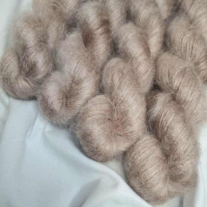 Teddybear - Tynn Silk Mohair