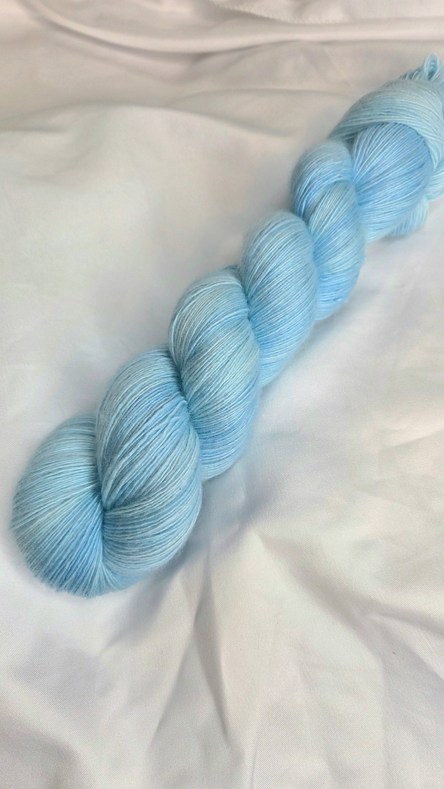 Baby Blue - Merino følgetråd