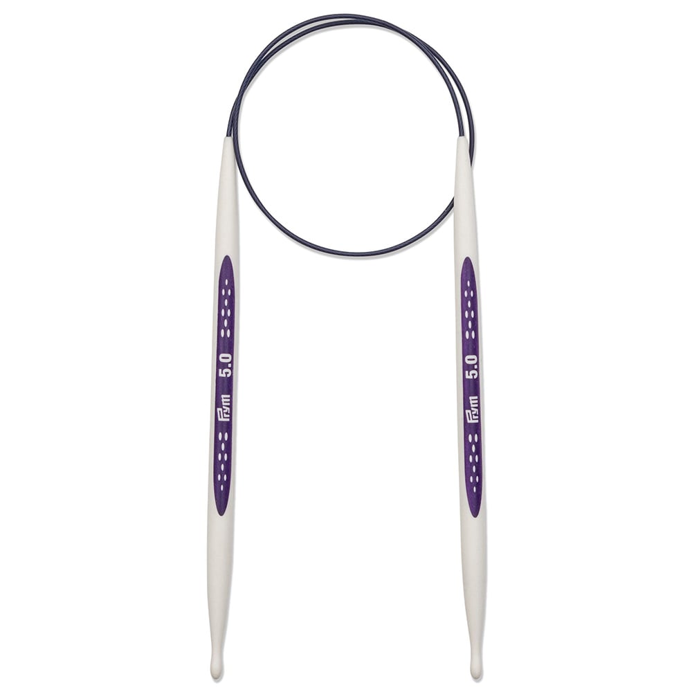 Prym Ergonomics – Rundpinne – 40cm Carbon