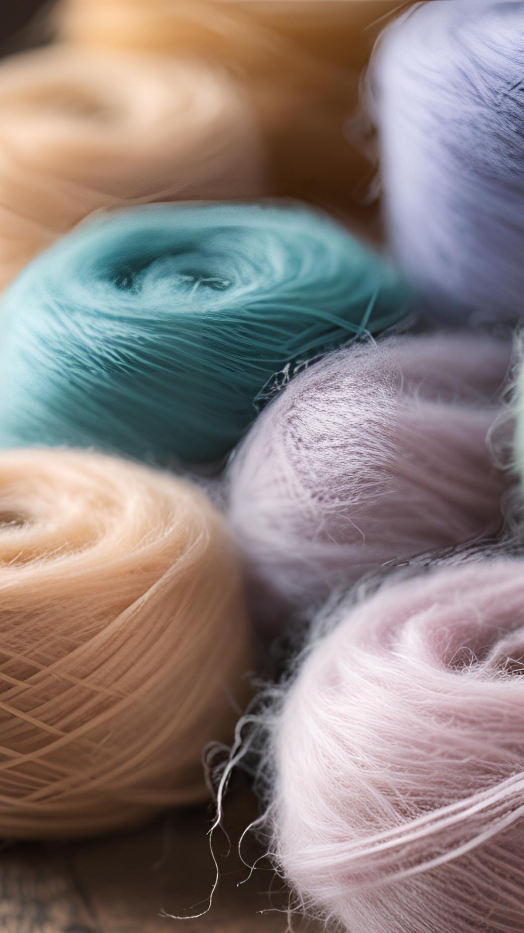 Tynn Silk Mohair