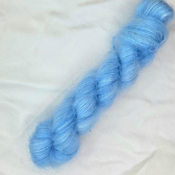 Baby Blue - Tynn Silk Mohair