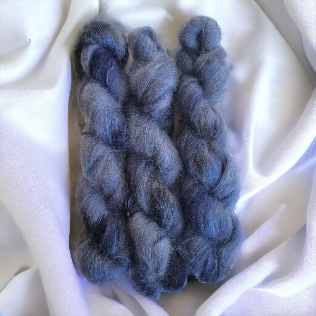 Nordsjø tynn silk mohair