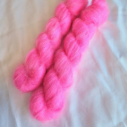 Pink Party - Tynn Silk Mohair