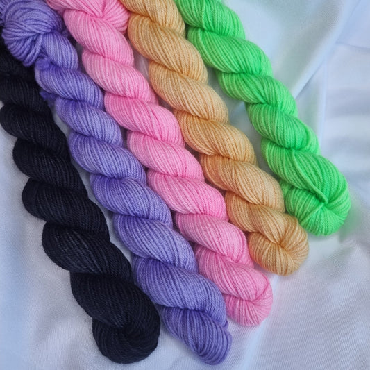 Sock Mini 5 pk - Rollergirl