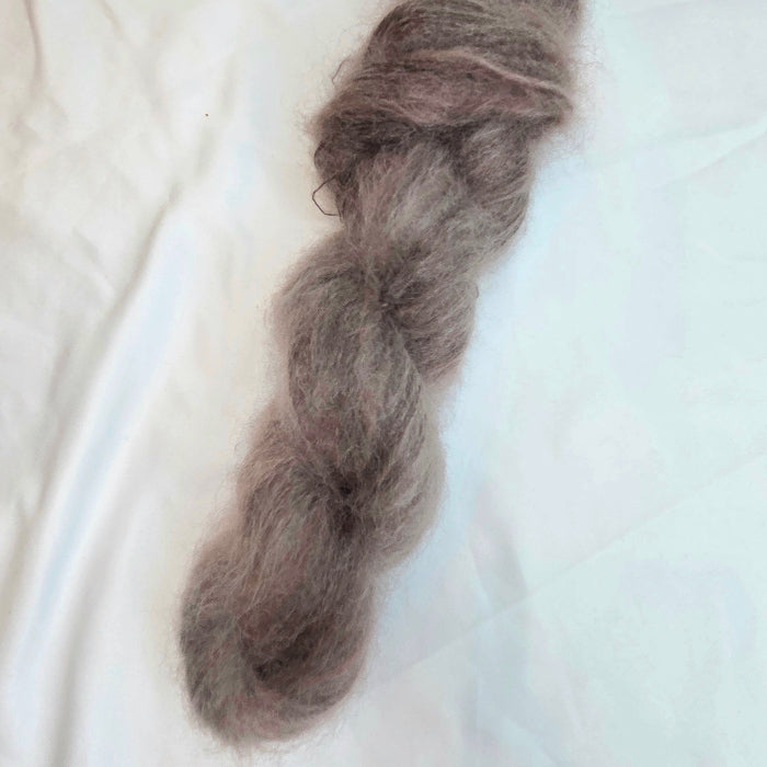 Sjokolade - Tynn Silk Mohair