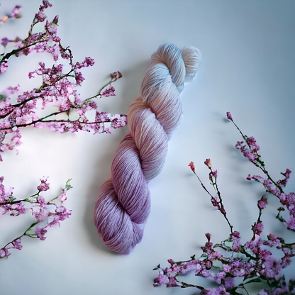 Tynn Merino Kirsebærblomst