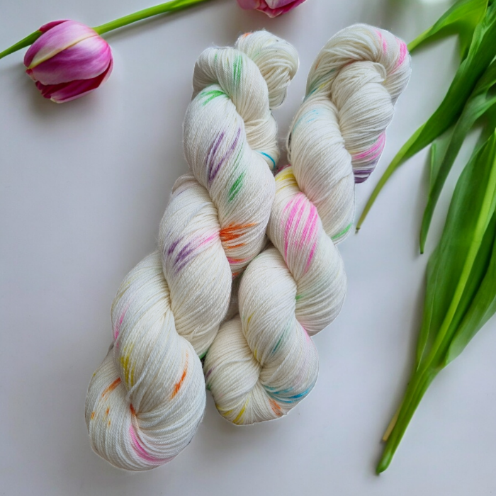 konfetti tynn merino