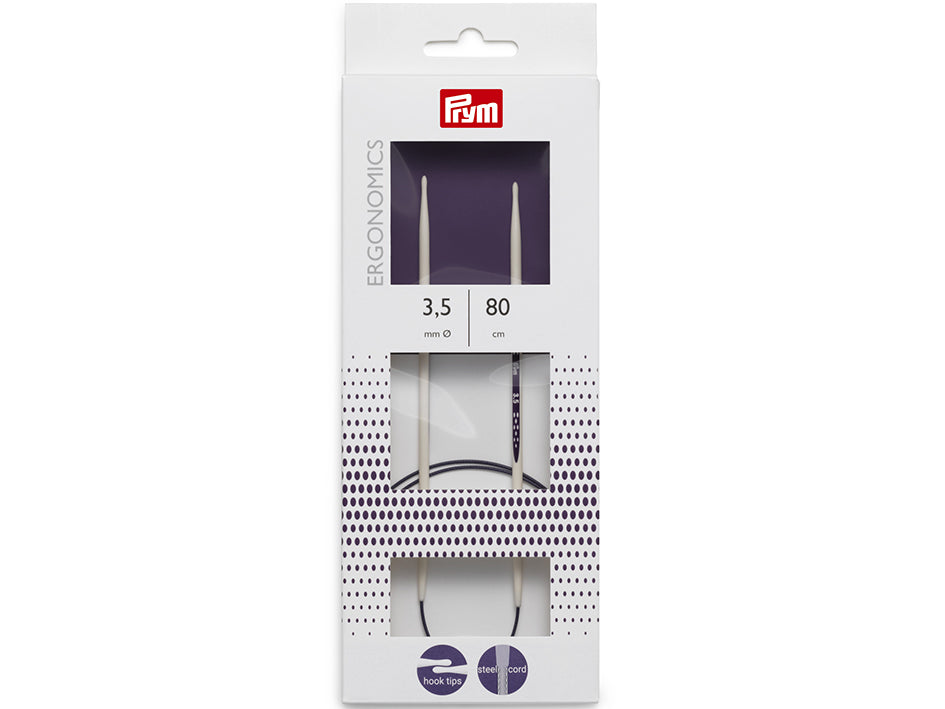 Prym Ergonomics – Rundpinne – 80cm Carbon