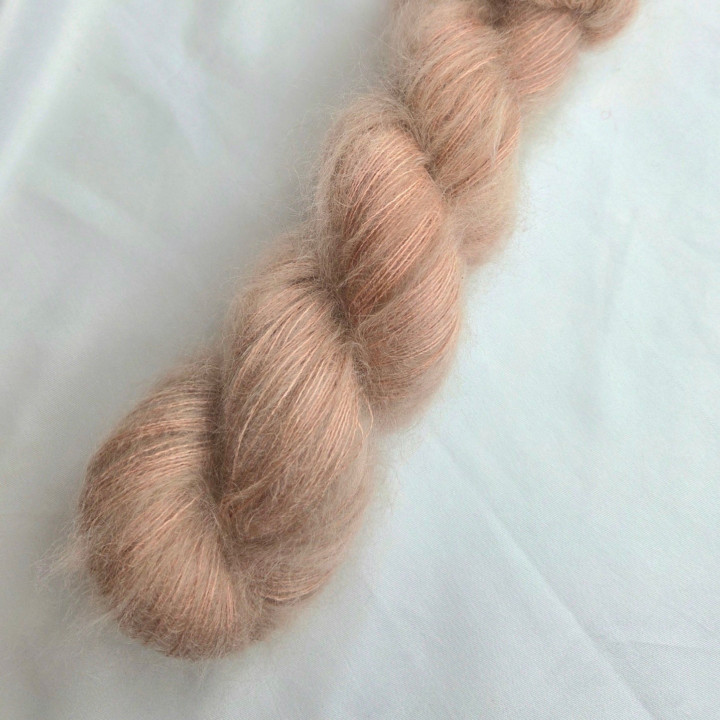 Dusty Rose - Tynn Silk Mohair (Utgår)