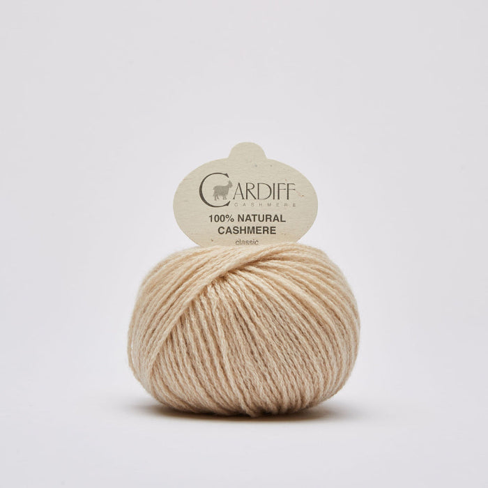 Cardiff Cashmere Classic - 509 Silver