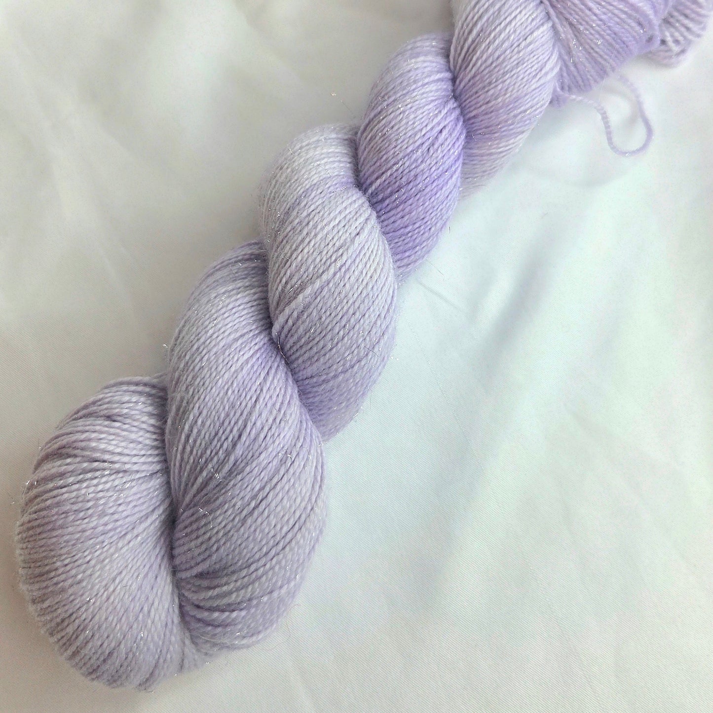 Lavendel - Glitter Silver
