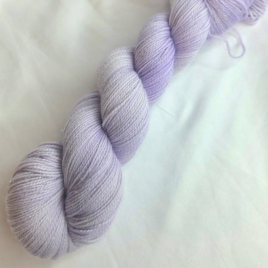 Lavendel - Glitter Silver