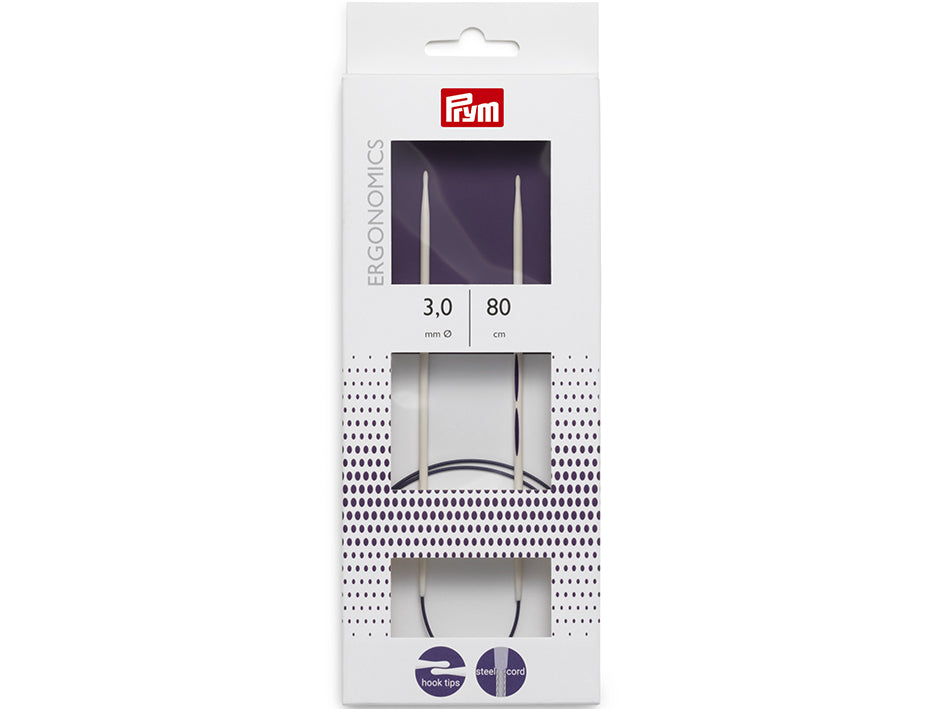 Prym Ergonomics – Rundpinne – 80cm Carbon
