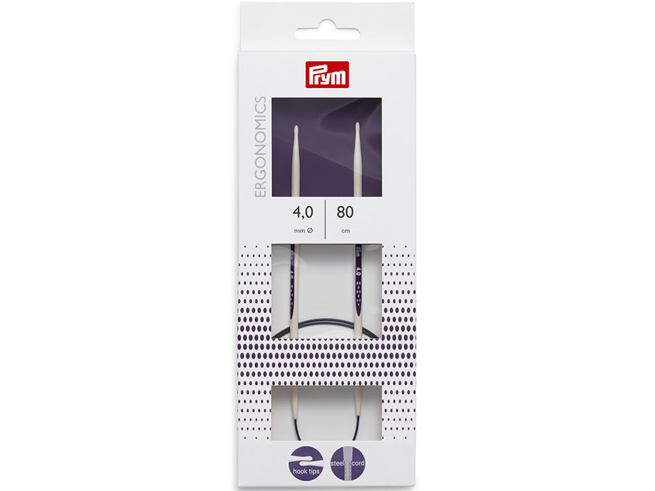Prym Ergonomics – Rundpinne – 80cm Carbon
