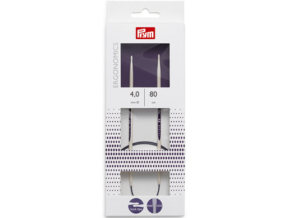 Prym Ergonomics – Rundpinne – 80cm Carbon