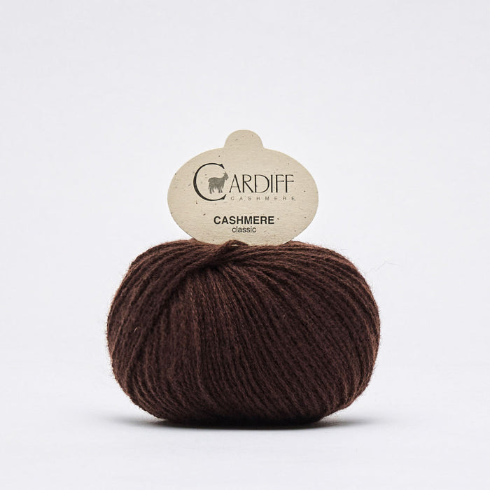 Cardiff Cashmere Classic - 643 Cacao