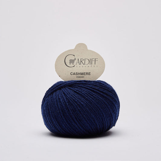 Cardiff Cashmere Classic - 638 Indaco