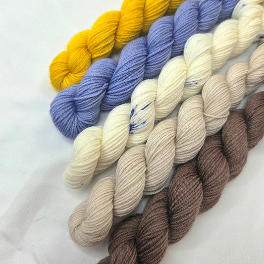 Sock Mini 5 pk - Strand & Hav