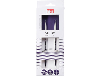 Prym Ergonomics – Rundpinne – 80cm Carbon
