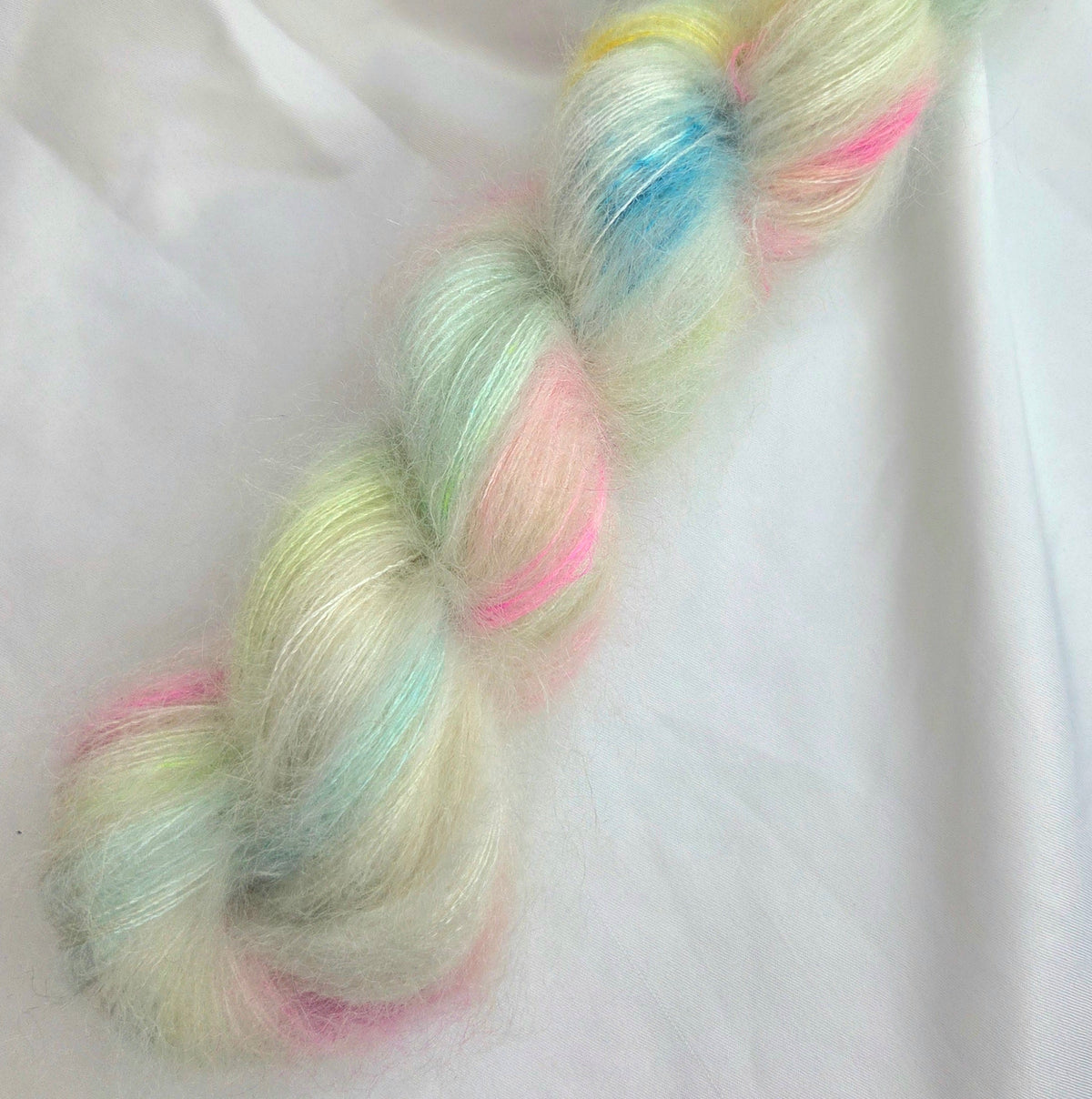 Tutti Frutti - Tynn Silk Mohair
