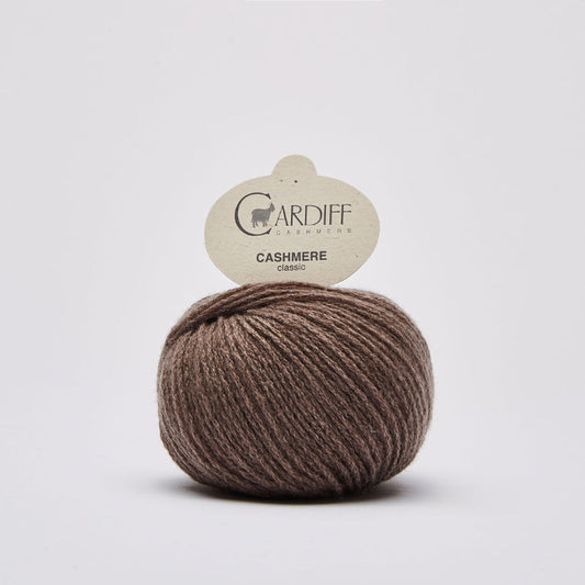 Cardiff Cashmere Classic - 622 Corteccia