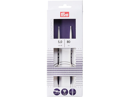 Prym Ergonomics – Rundpinne – 80cm Carbon