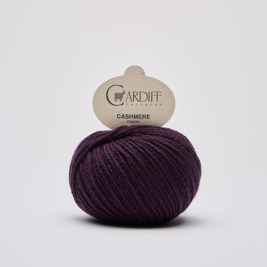 Cardiff Cashmere Classic - 601 Uva