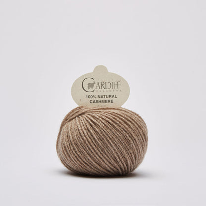 Cardiff Cashmere Classic 511 Brown