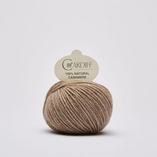 Cardiff Cashmere Classic 511 Brown